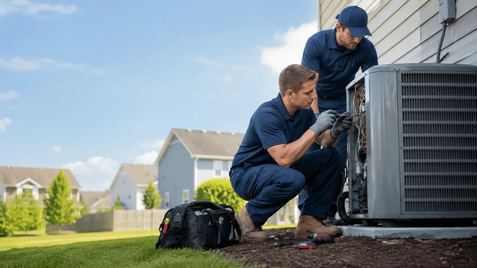 Heat Pump Installation in Tyner, KY near me